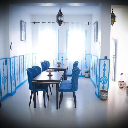 Casa Blue Pearl Bed & Breakfast Chefchaouen Exterior photo