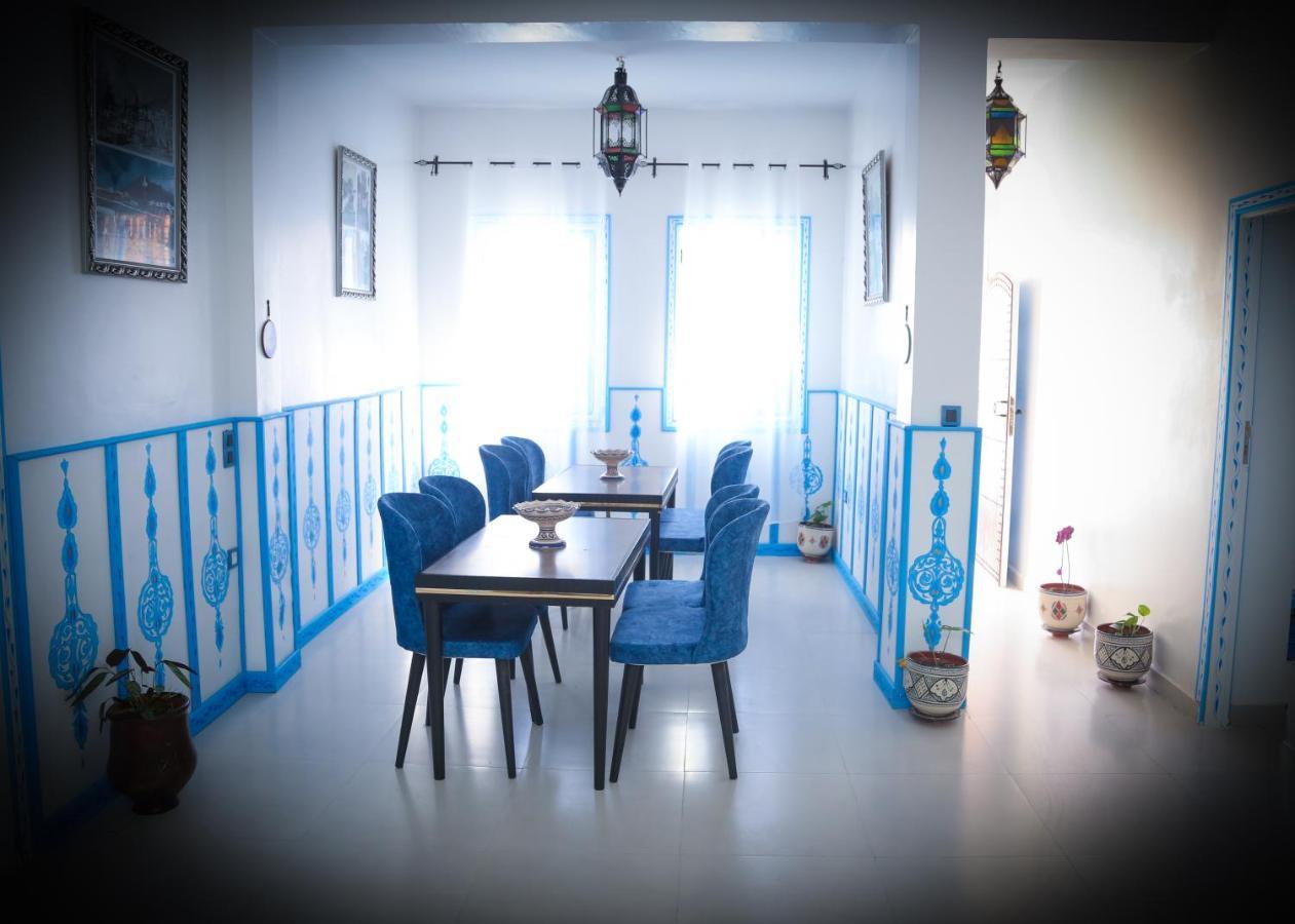 Casa Blue Pearl Bed & Breakfast Chefchaouen Exterior photo