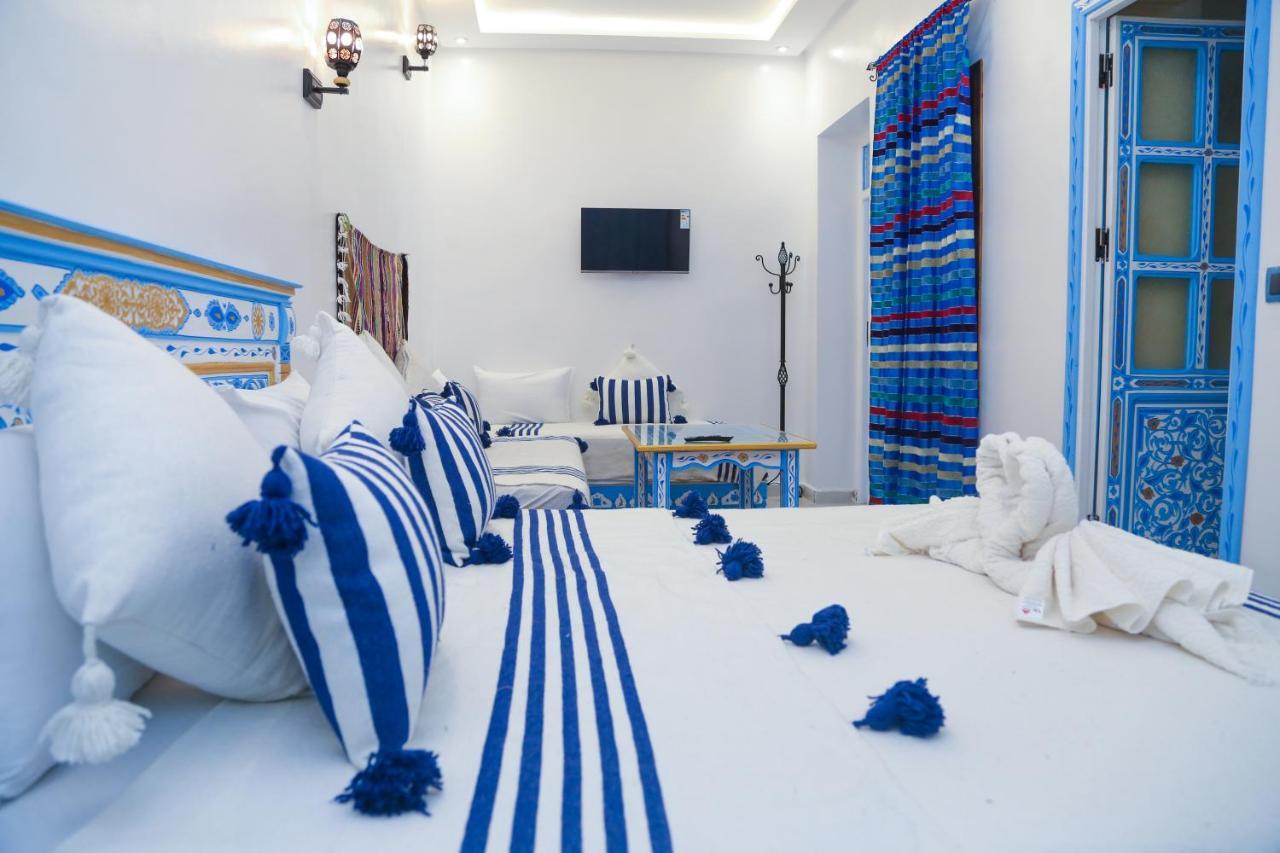 Casa Blue Pearl Bed & Breakfast Chefchaouen Exterior photo