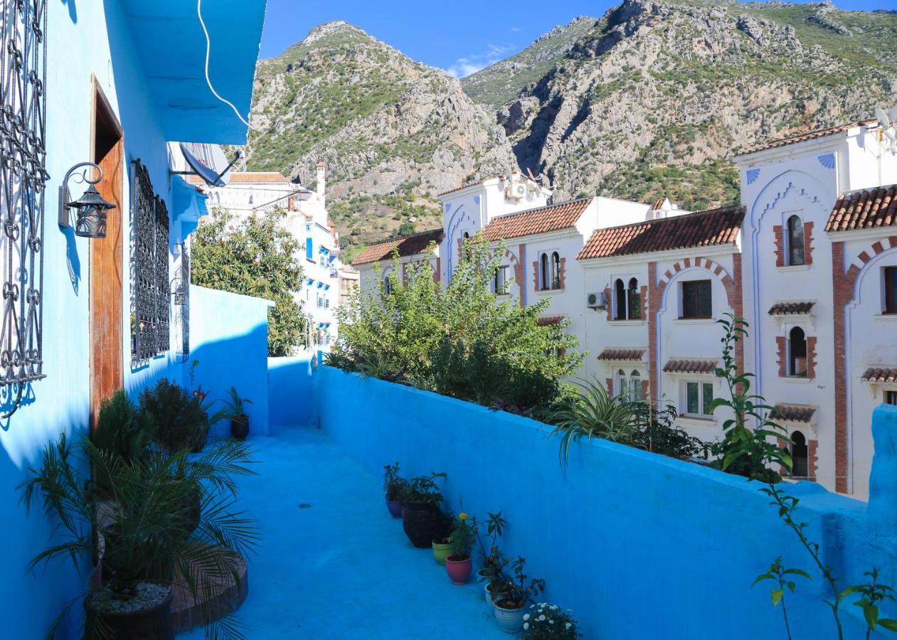 Casa Blue Pearl Bed & Breakfast Chefchaouen Exterior photo