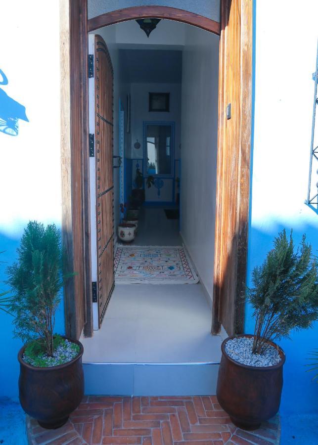 Casa Blue Pearl Bed & Breakfast Chefchaouen Exterior photo