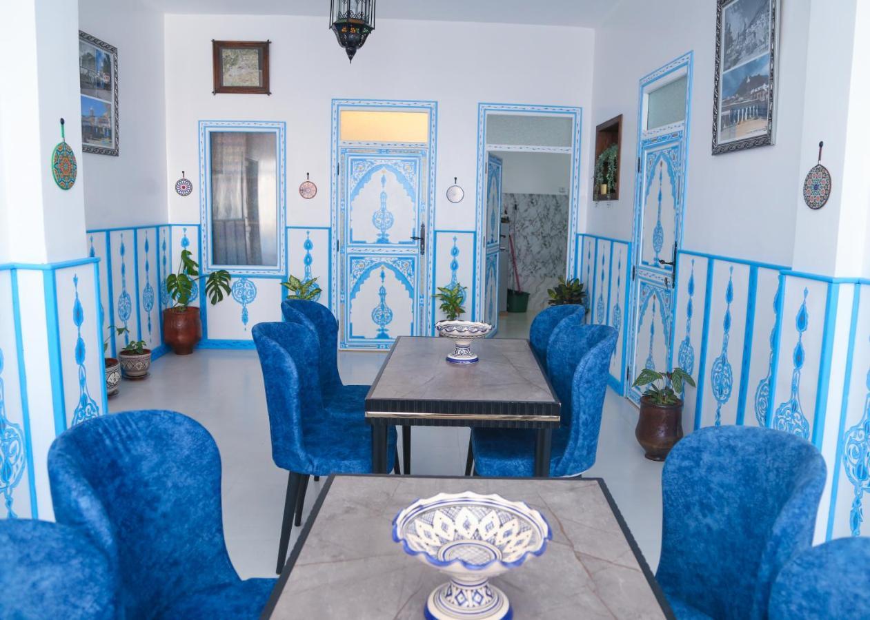 Casa Blue Pearl Bed & Breakfast Chefchaouen Exterior photo