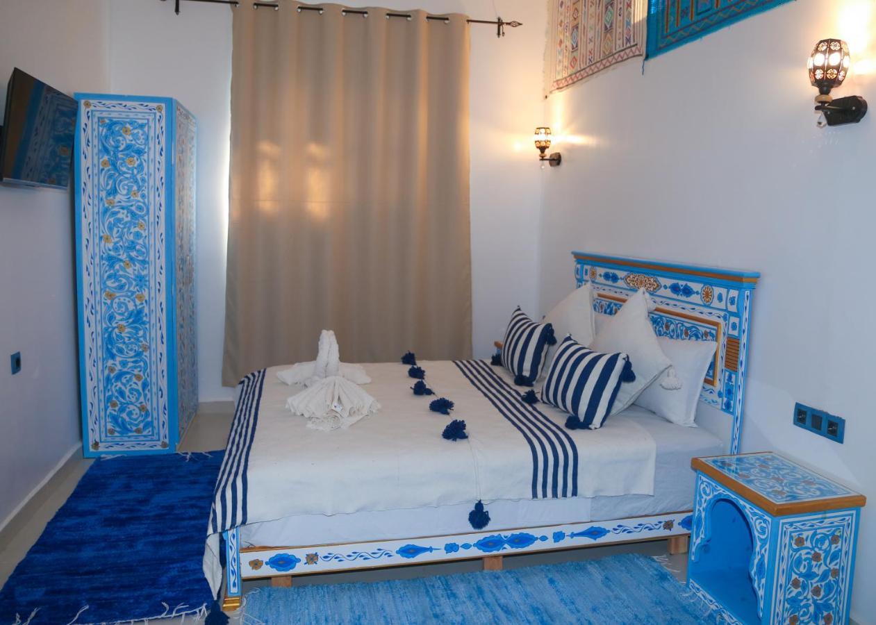Casa Blue Pearl Bed & Breakfast Chefchaouen Exterior photo