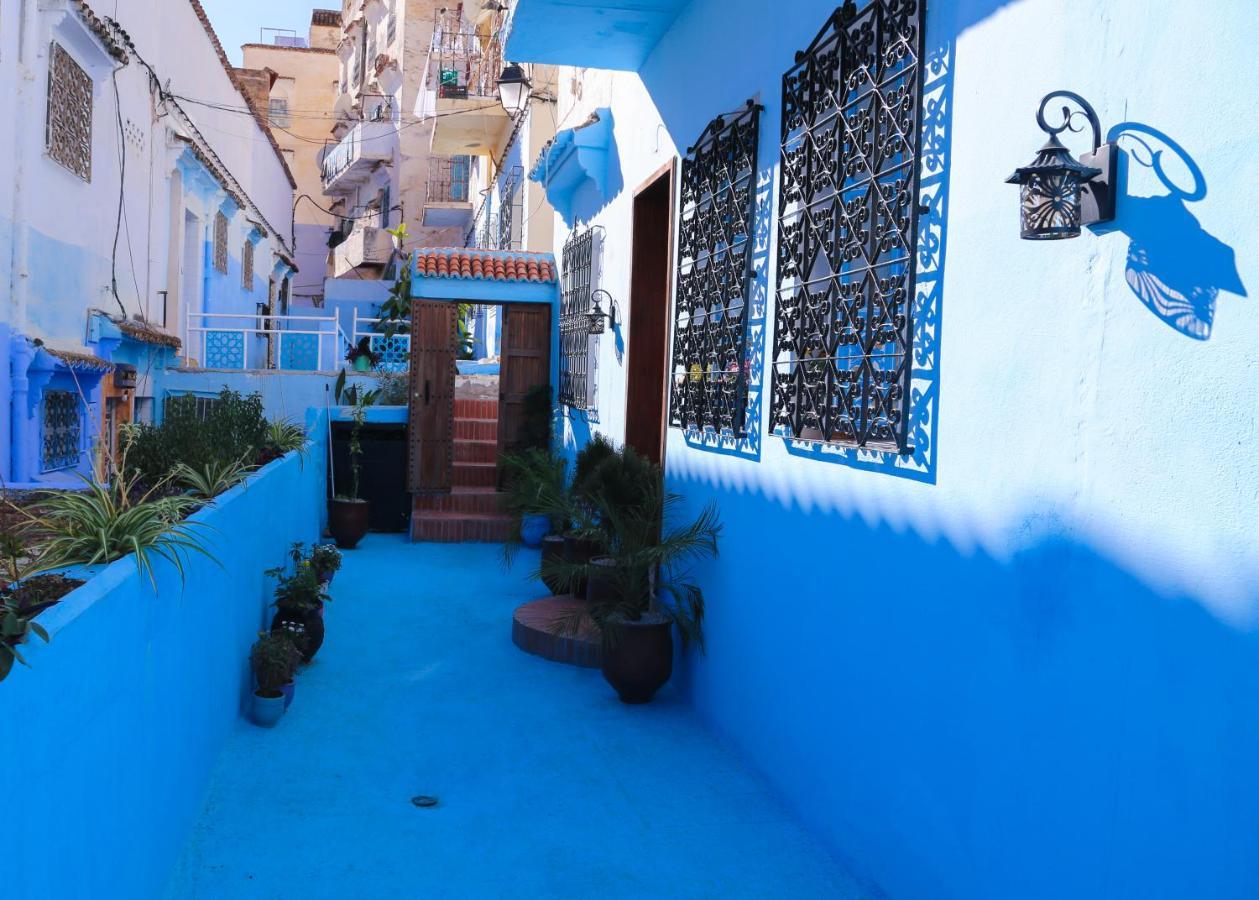 Casa Blue Pearl Bed & Breakfast Chefchaouen Exterior photo