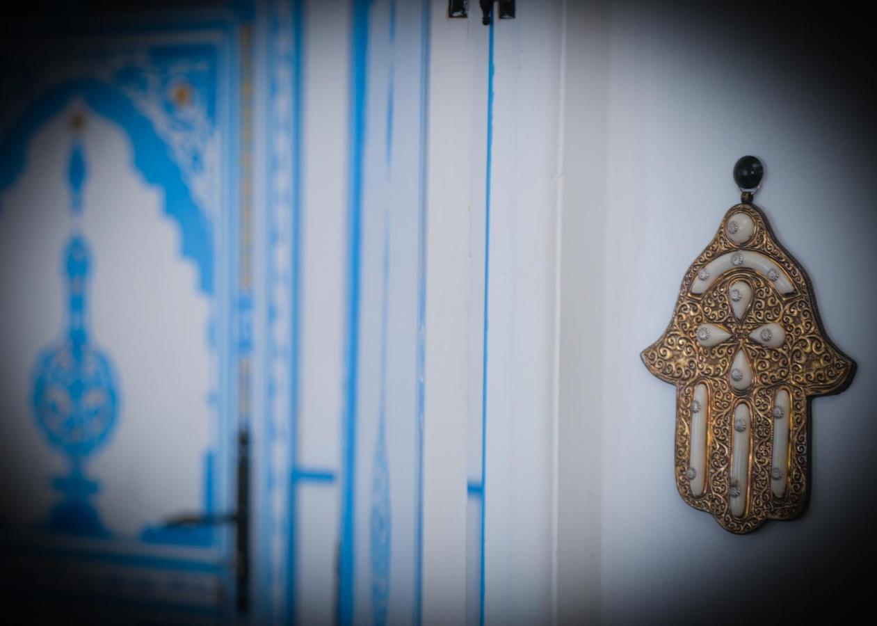 Casa Blue Pearl Bed & Breakfast Chefchaouen Exterior photo