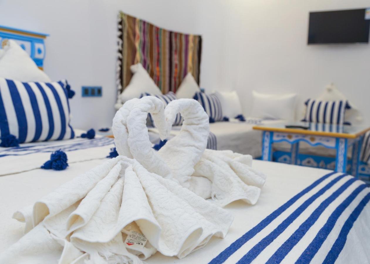 Casa Blue Pearl Bed & Breakfast Chefchaouen Exterior photo
