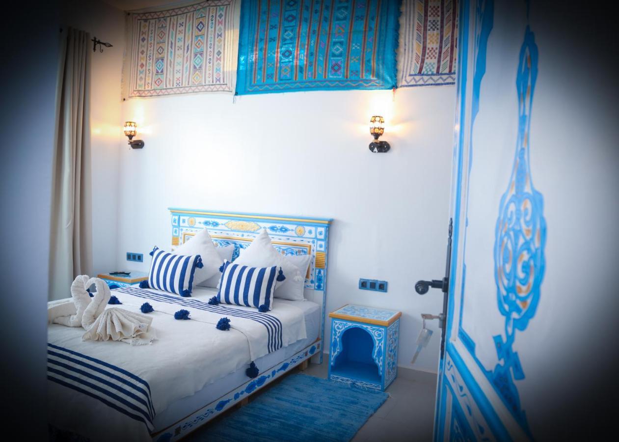 Casa Blue Pearl Bed & Breakfast Chefchaouen Exterior photo