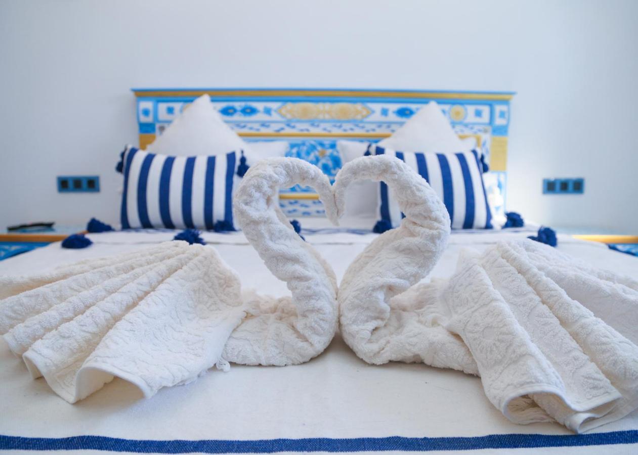 Casa Blue Pearl Bed & Breakfast Chefchaouen Exterior photo