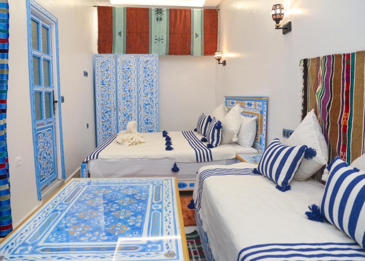 Casa Blue Pearl Bed & Breakfast Chefchaouen Exterior photo